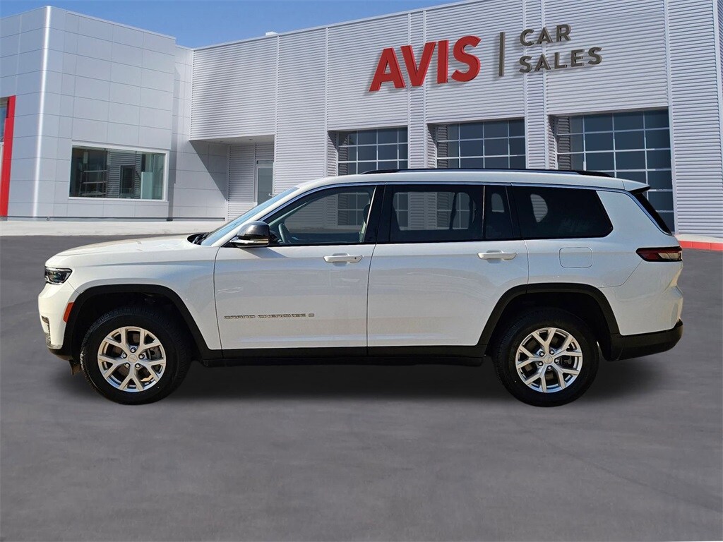 2023 Jeep Grand Cherokee Limited Edition 10