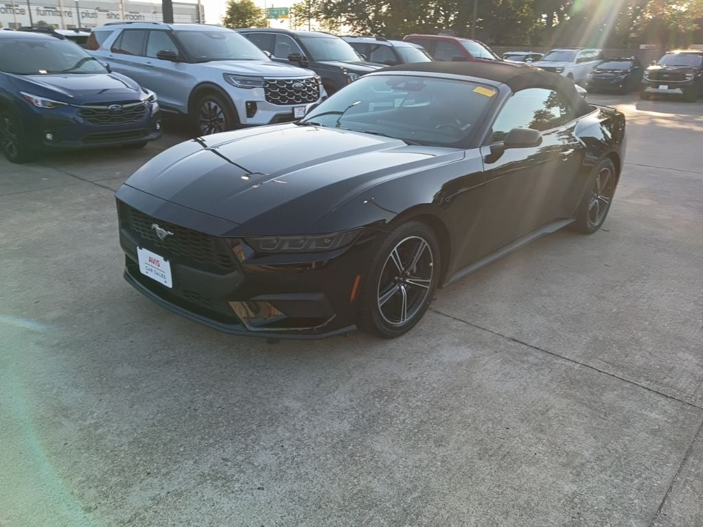 Thumbnail: 2025 Ford Mustang - 1