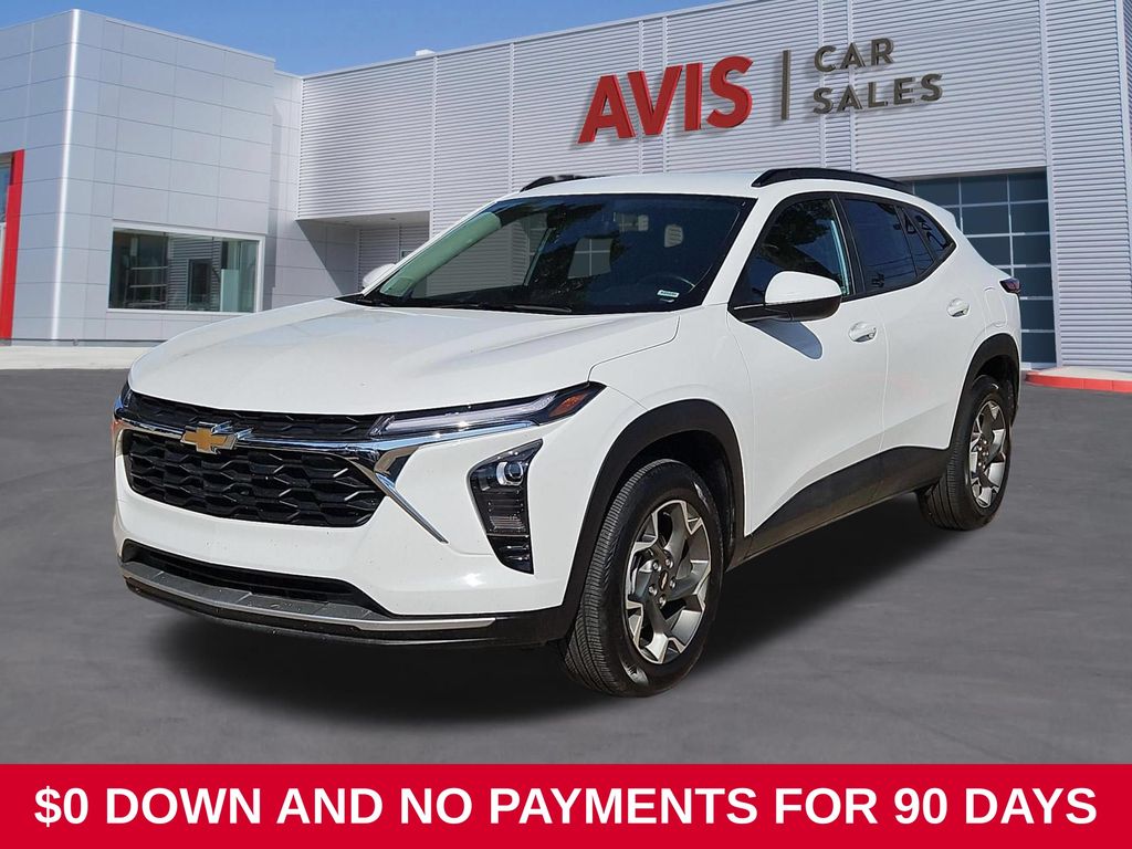 Thumbnail: 2025 Chevrolet Trax - 1