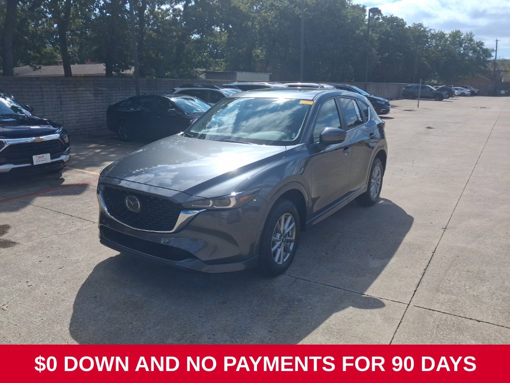 2025 Mazda CX-5