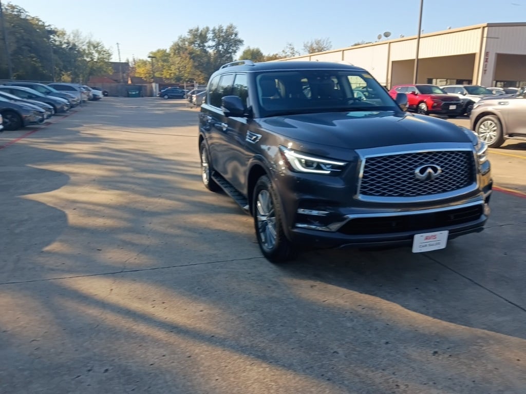 Thumbnail: 2024 INFINITI QX80 - 6