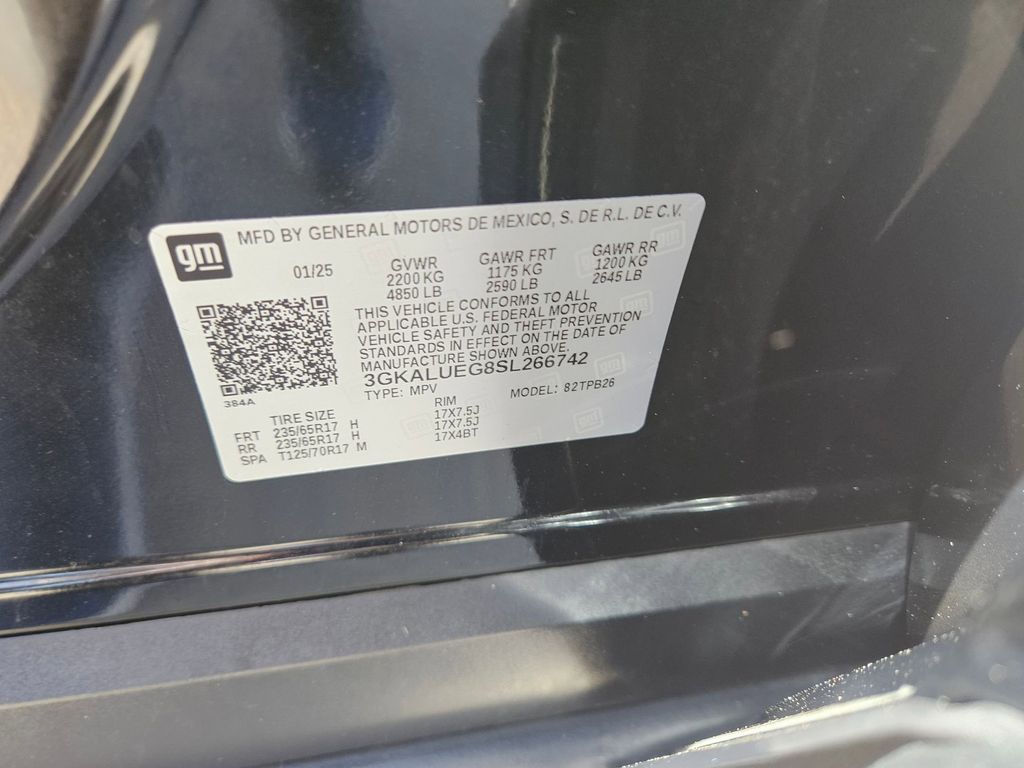 Thumbnail: 2025 GMC Terrain - 30