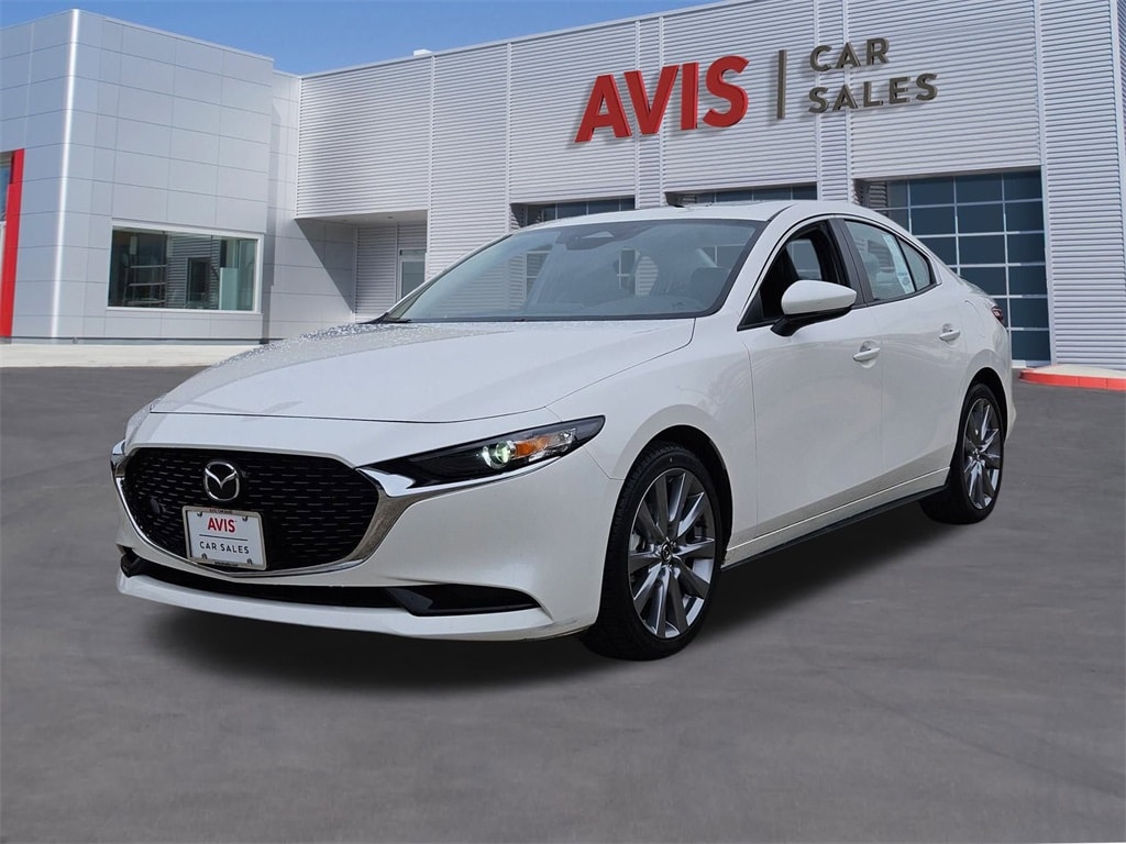 Certified 2025 Mazda Mazda3 Sedan 2.5 S Preferred Package Sedan