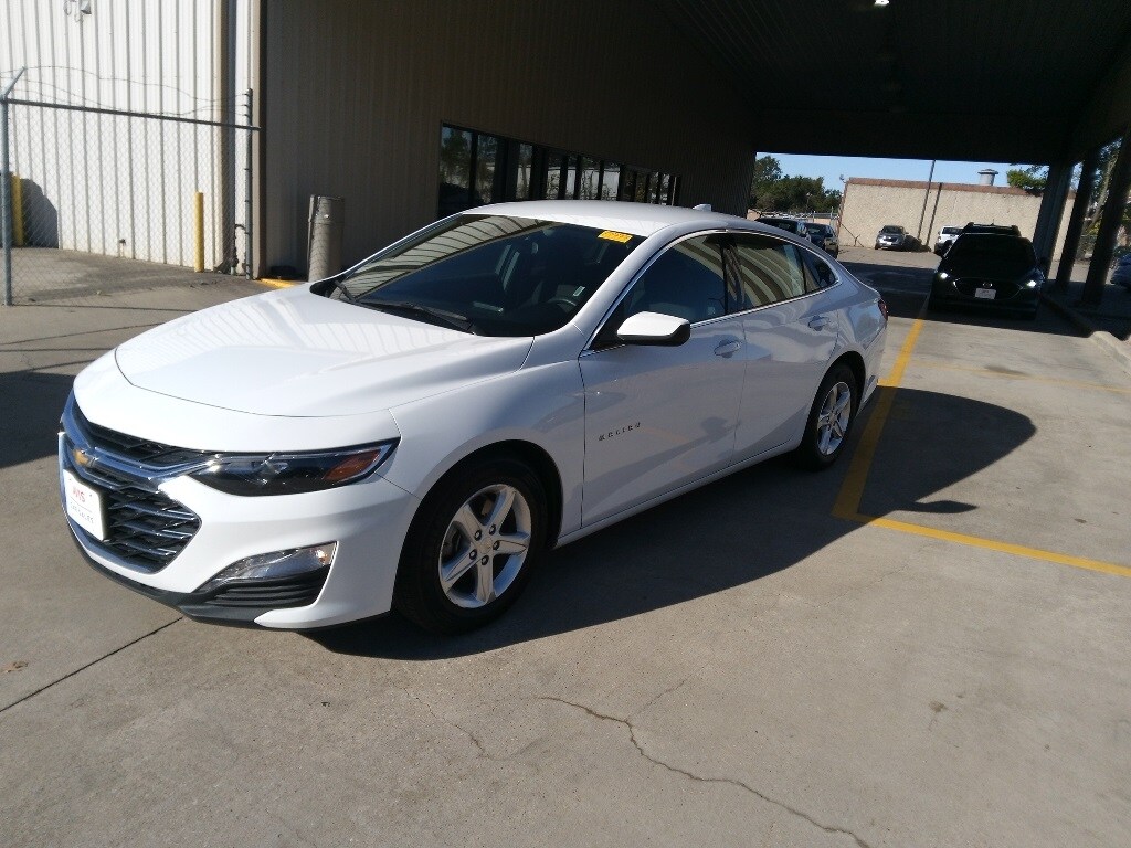 Certified 2024 Chevrolet Malibu 1LT Sedan