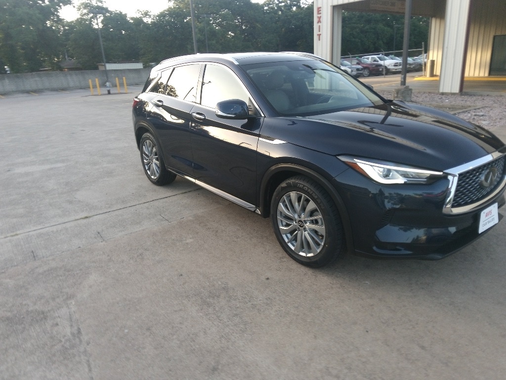 Thumbnail: 2024 INFINITI QX50 - 8