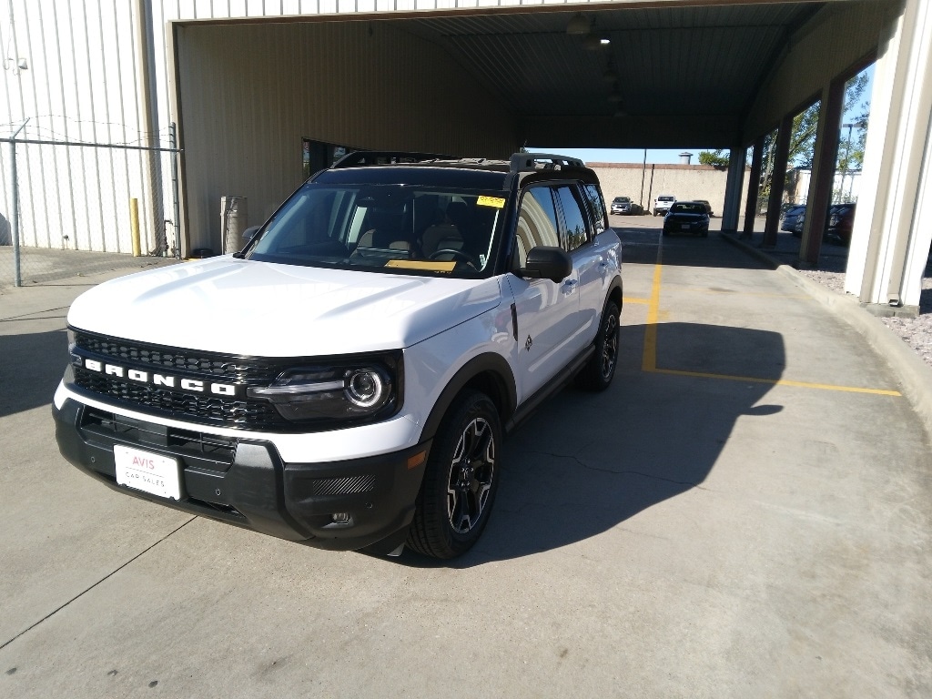 Certified 2025 Ford Bronco Sport Outer Banks SUV