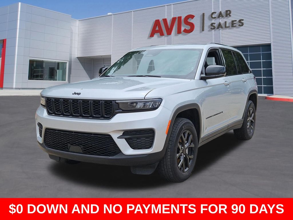 Thumbnail: 2025 Jeep Grand Cherokee - 1