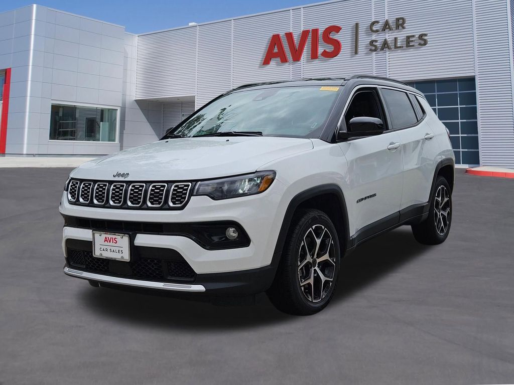 Thumbnail: 2025 Jeep Compass - 1