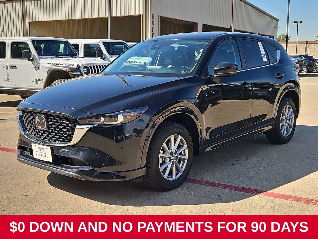 2025 Mazda CX-5