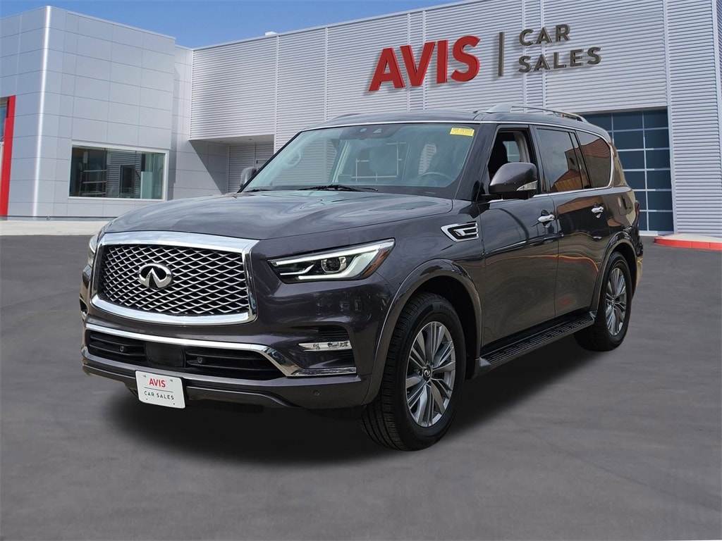 2024 INFINITI QX80's photo