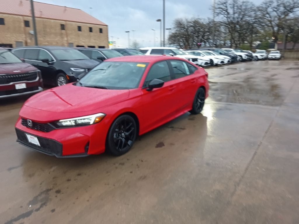 2025 Honda Civic Sport