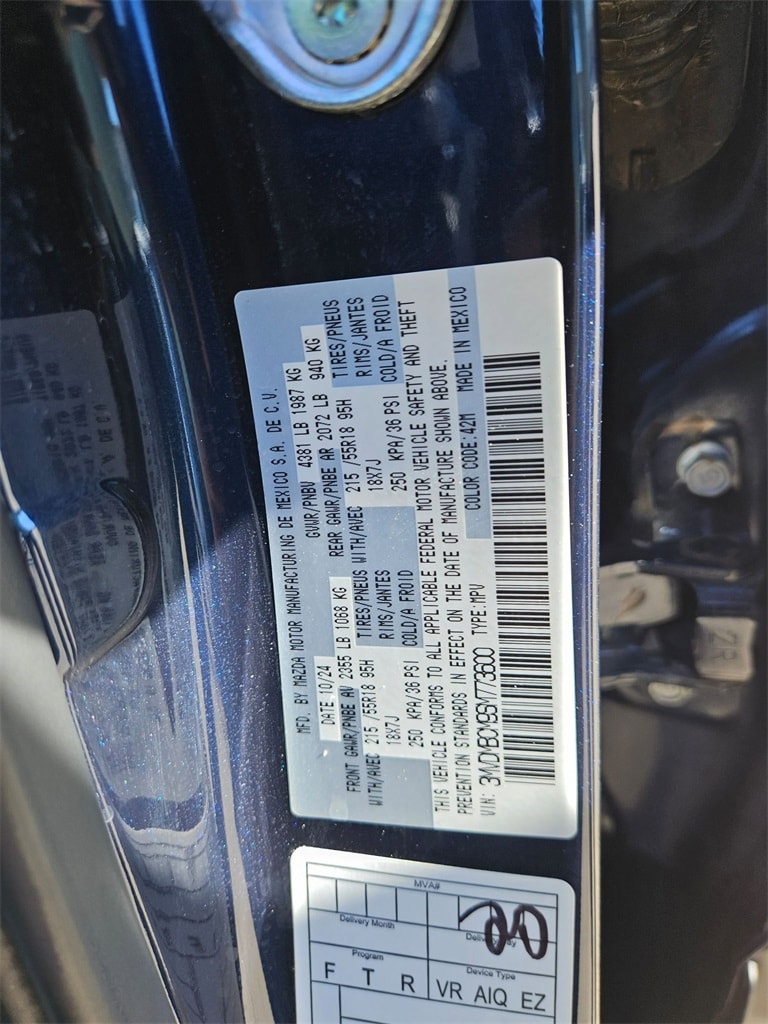 Thumbnail: 2025 Mazda CX-30 - 30