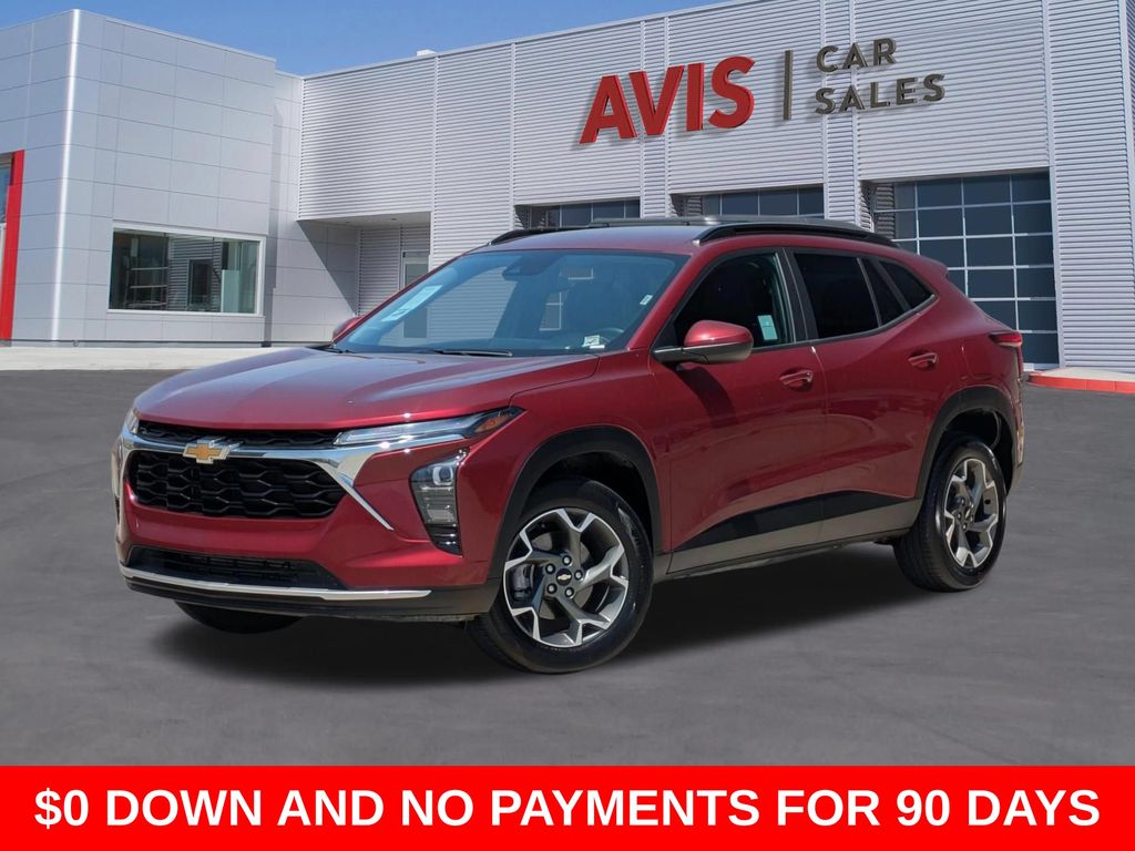 Thumbnail: 2025 Chevrolet Trax - 1