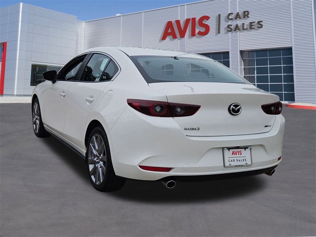 Certified 2025 Mazda Mazda3 Sedan 2.5 S Preferred Package Sedan