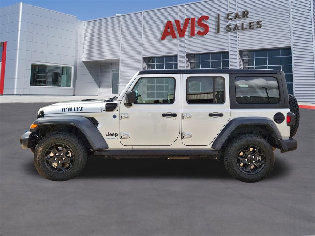 Thumbnail: 2023 Jeep Wrangler - 10