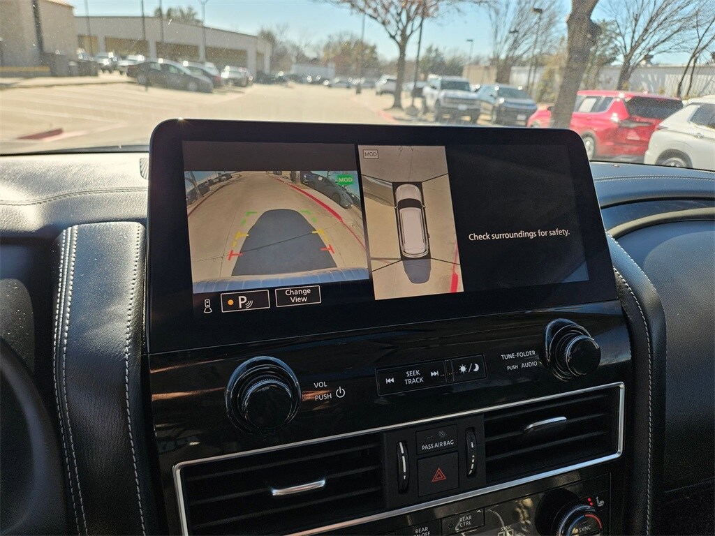 Thumbnail: 2024 INFINITI QX80 - 21