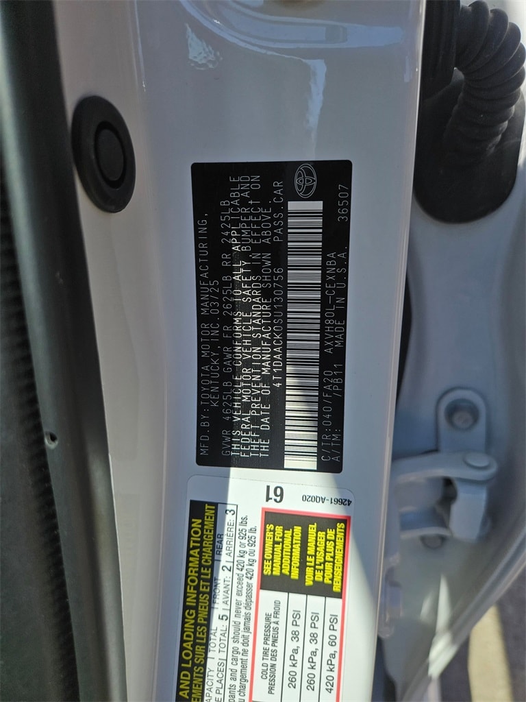 Thumbnail: 2025 Toyota Camry - 30