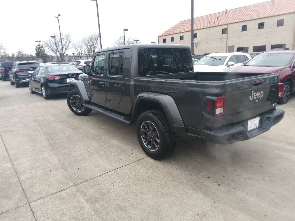 2023 Jeep Gladiator Overland 4