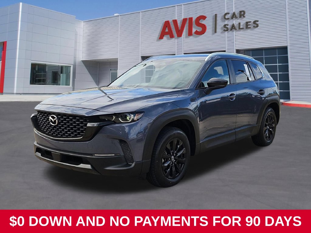 2025 Mazda CX-50