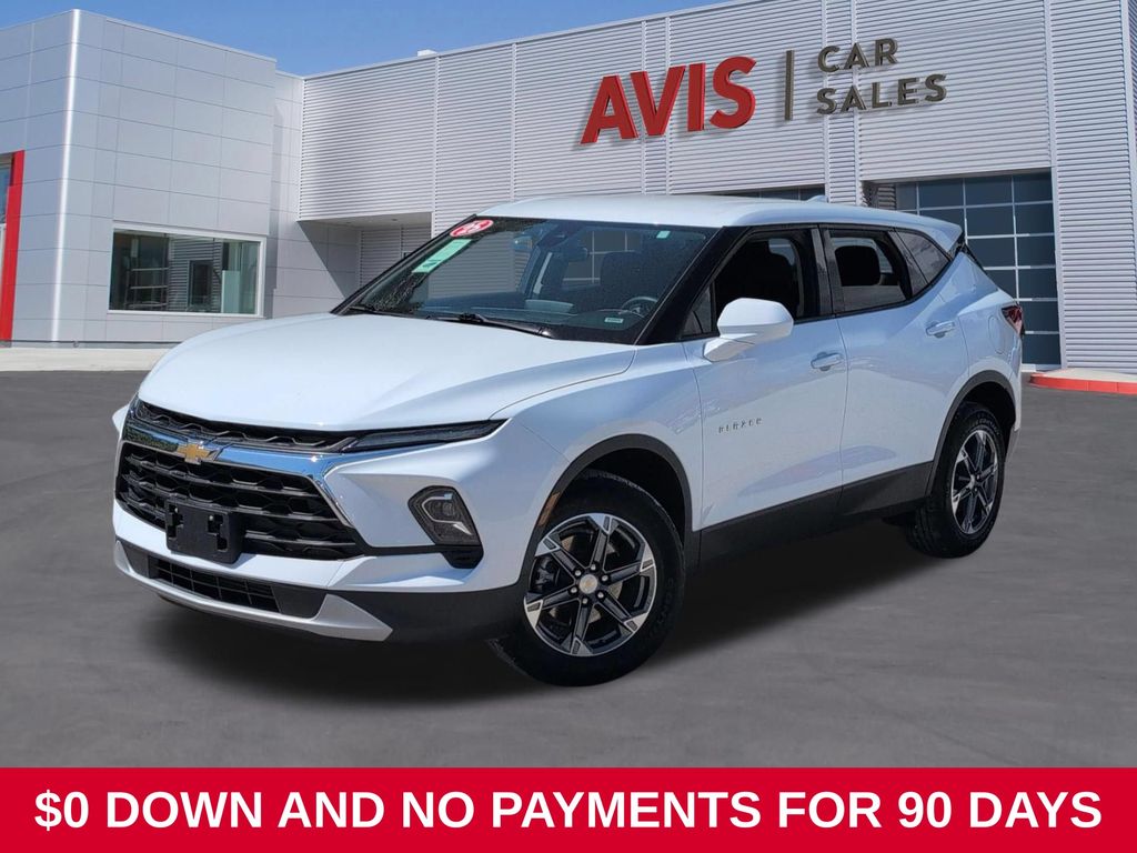 2025 Chevrolet Blazer