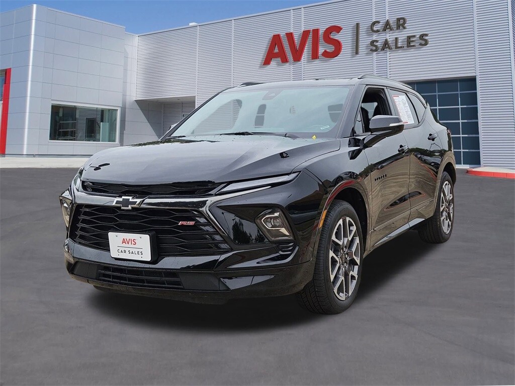 2025 Chevrolet Blazer RS's photo