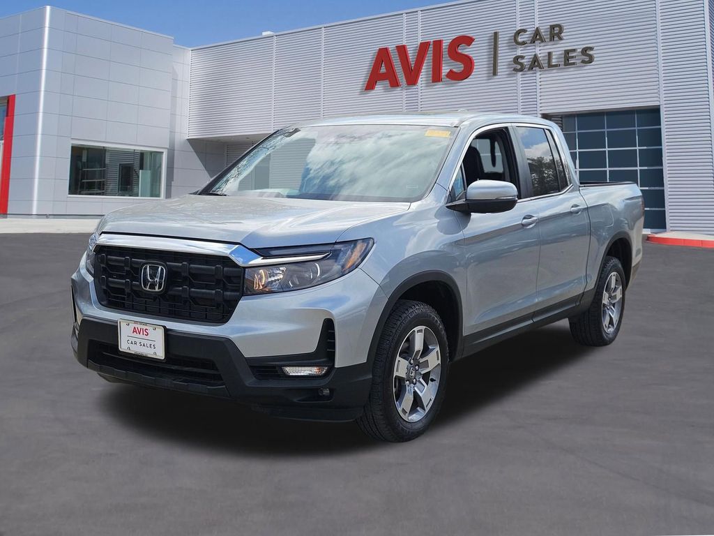 2025 Honda Ridgeline RTL