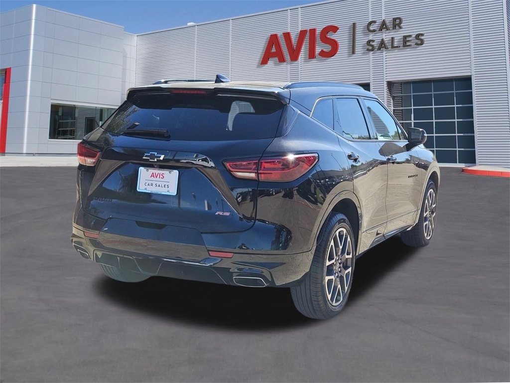 2025 Chevrolet Blazer RS photo 4