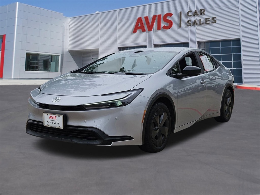 Certified 2025 Toyota Prius Limited Hatchback