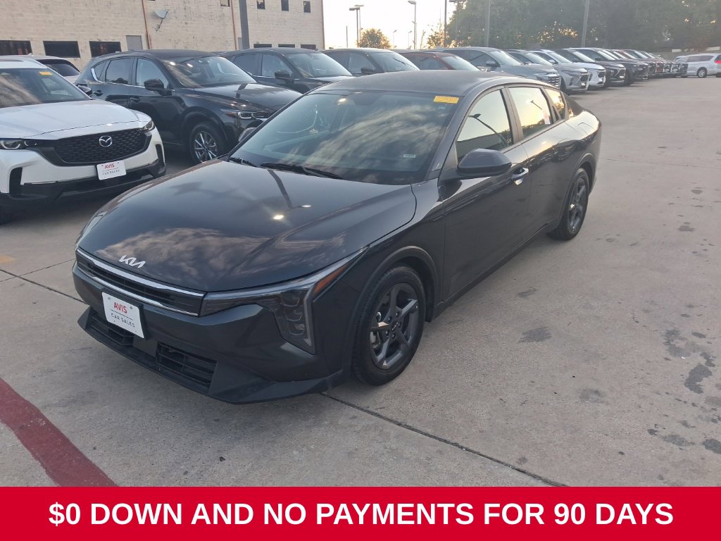 2025 Kia K4