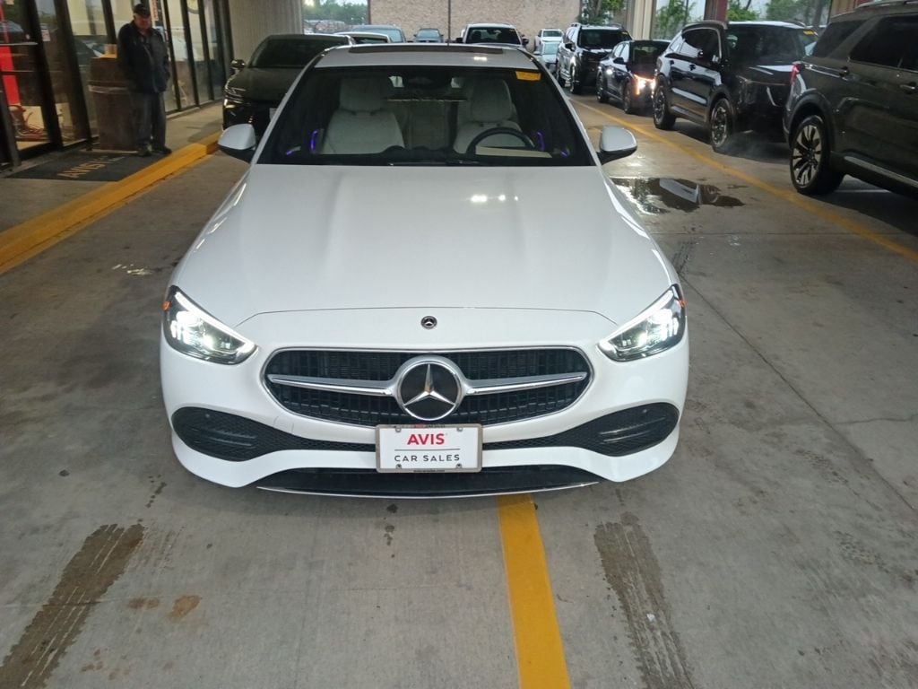 Thumbnail: 2025 Mercedes-Benz C-Class - 5