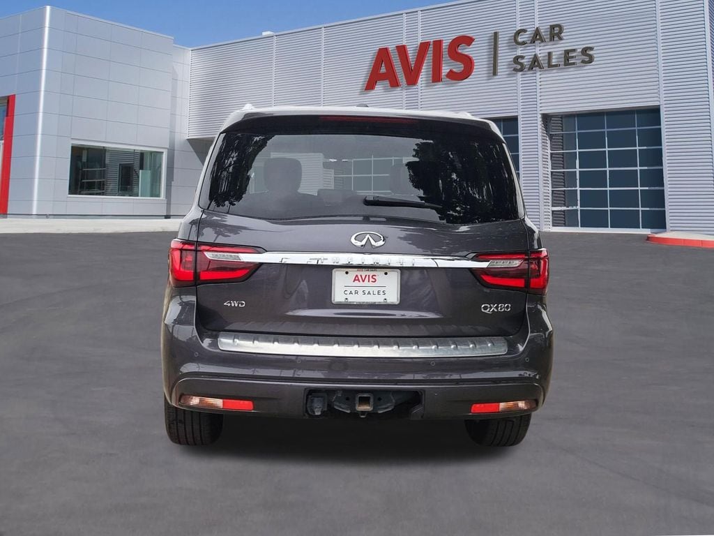 Thumbnail: 2024 INFINITI QX80 - 5