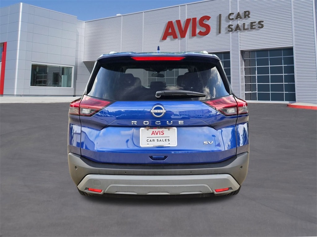2023 Nissan Rogue SV 7