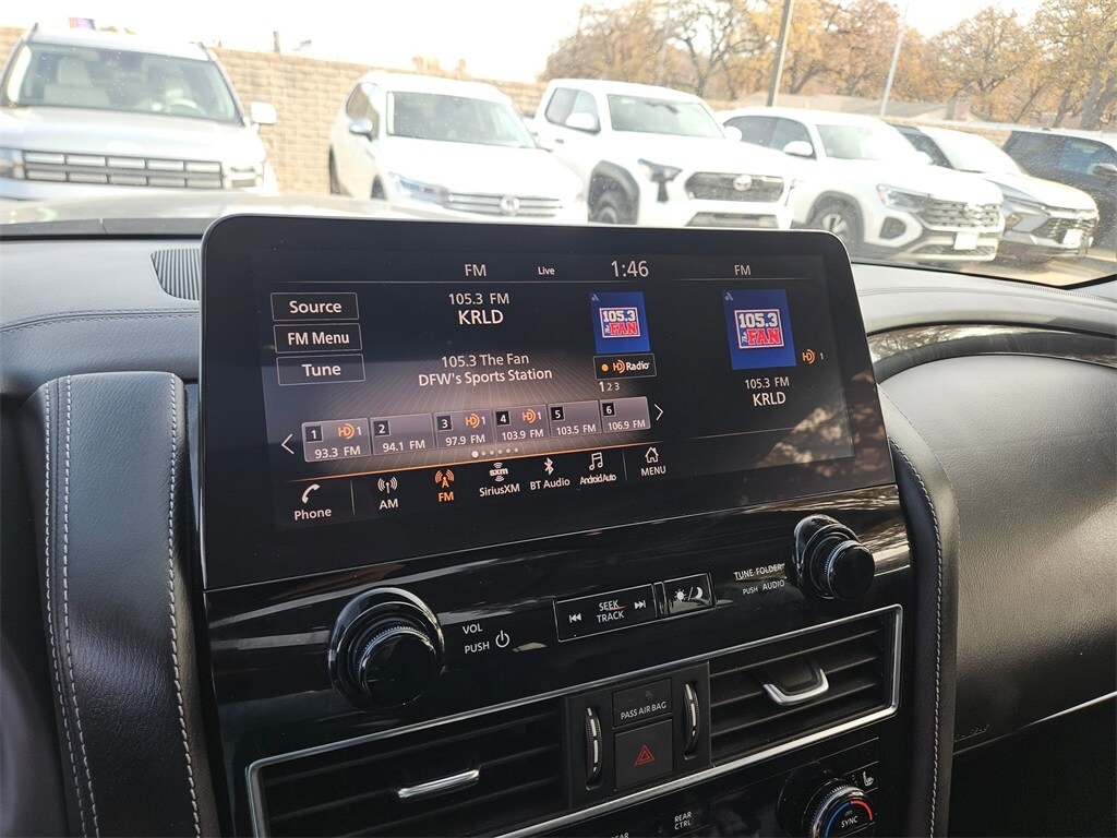 Thumbnail: 2024 INFINITI QX80 - 21