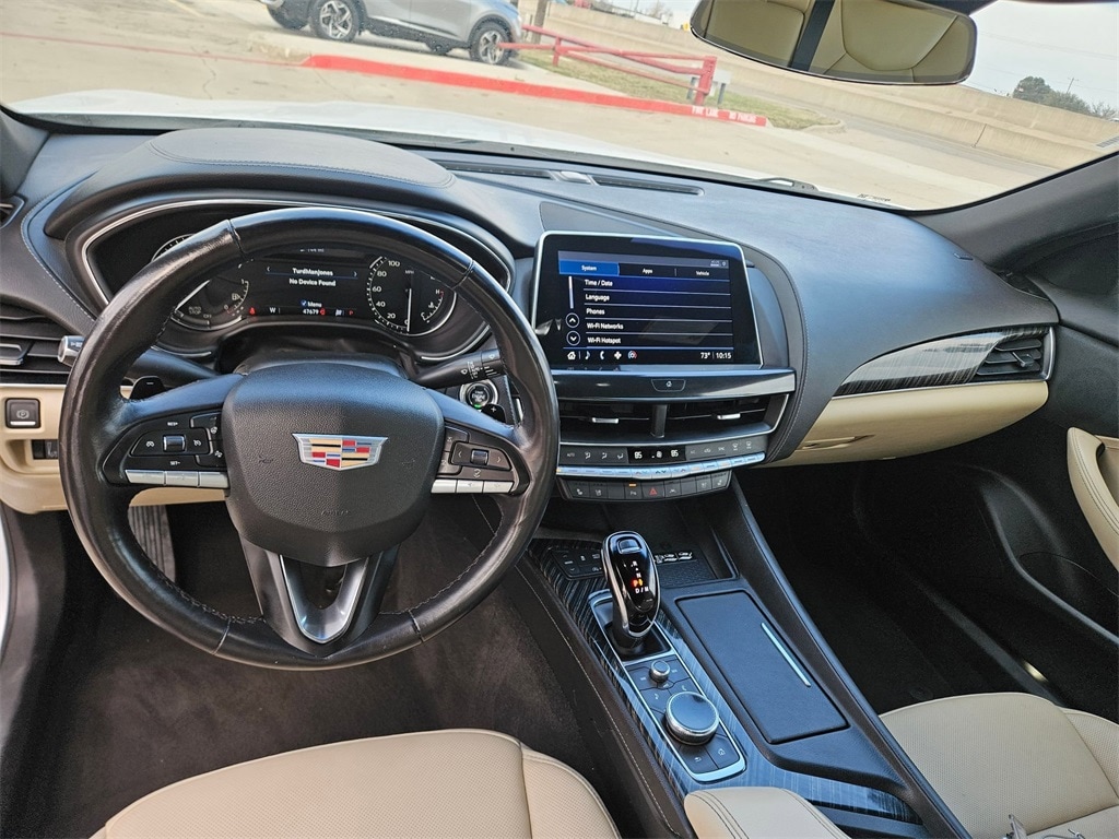 Thumbnail: 2023 Cadillac CT5 - 16