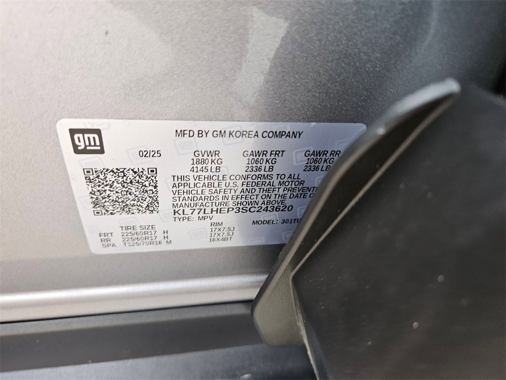 Thumbnail: 2025 Chevrolet Trax - 30