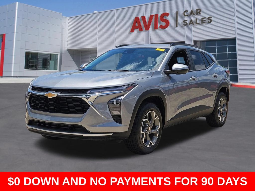 Thumbnail: 2025 Chevrolet Trax - 1