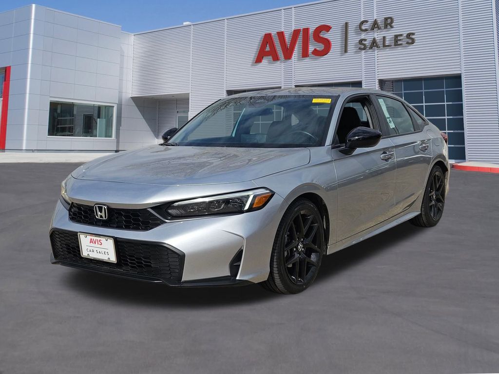 2025 Honda Civic Sport