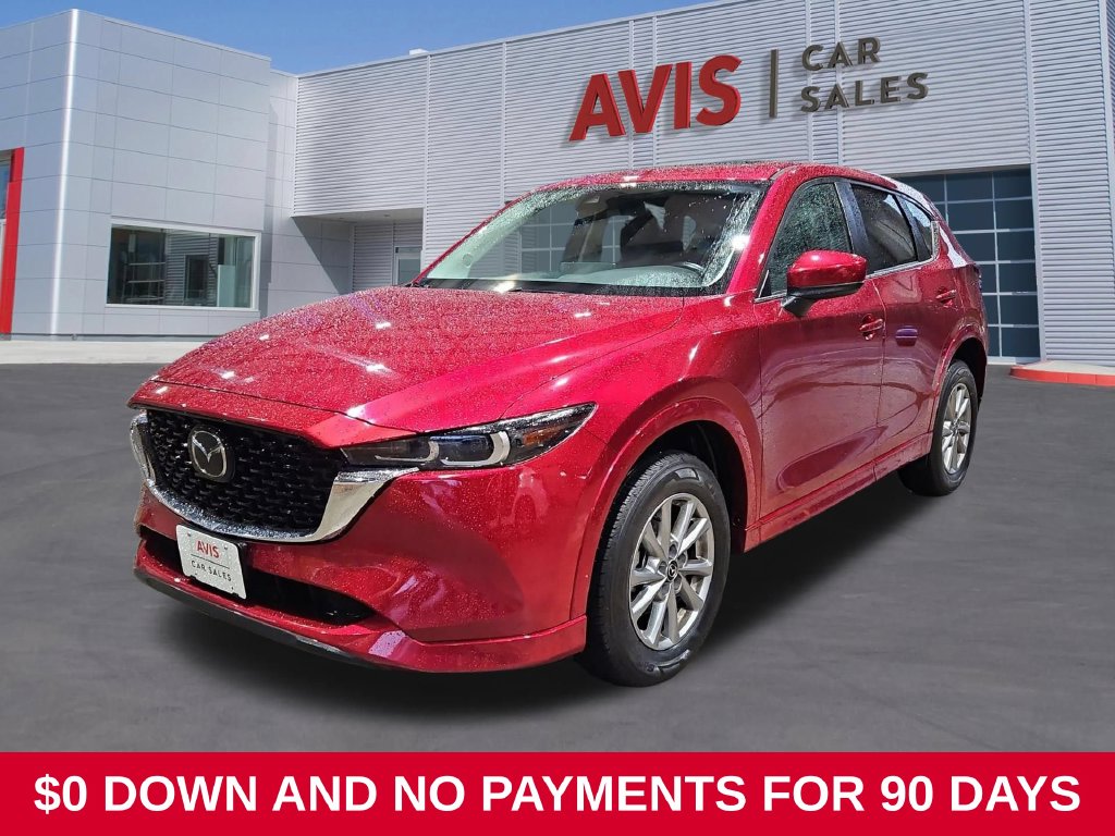 2025 Mazda CX-5 S Preferred package