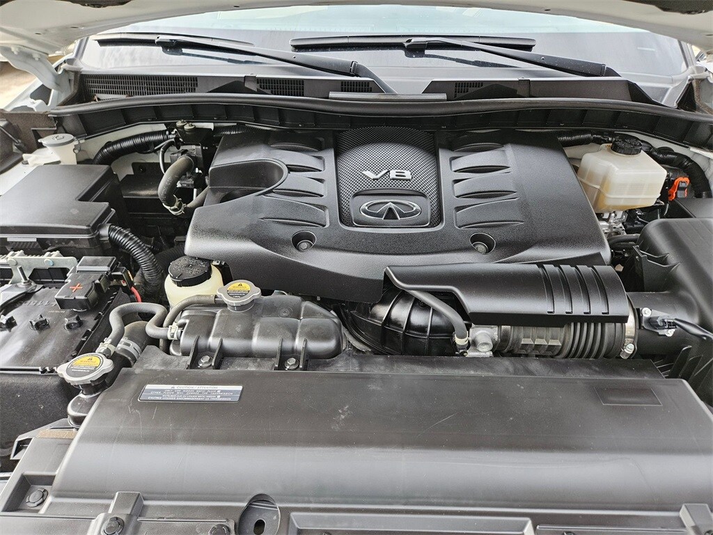 Thumbnail: 2023 INFINITI QX80 - 25