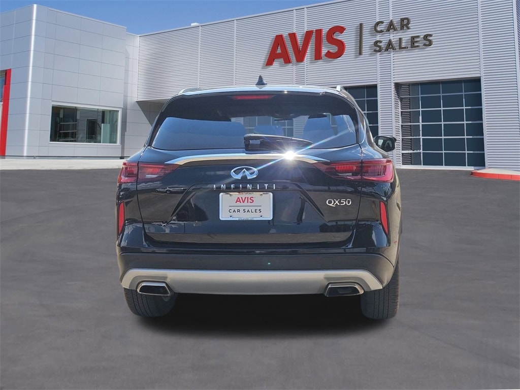 Thumbnail: 2024 INFINITI QX50 - 7