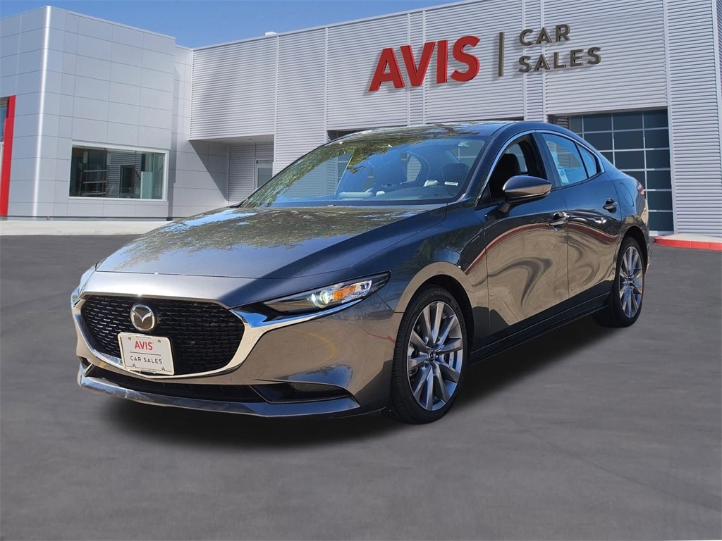 2025 Mazda Mazda3 Preferred