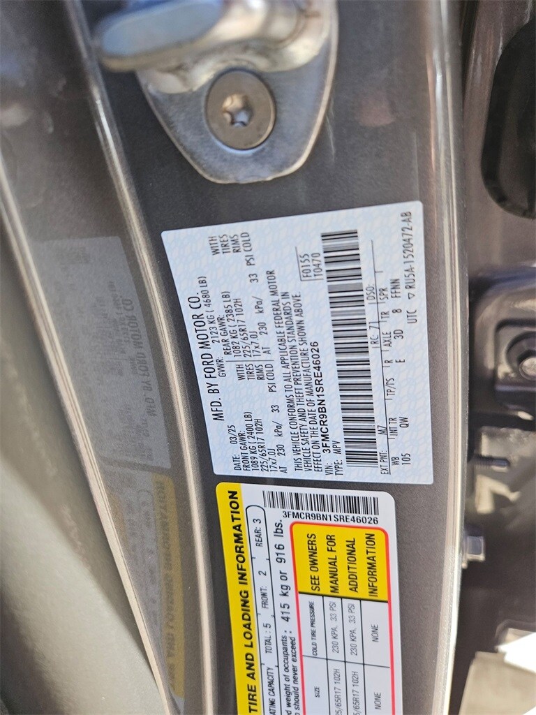 Thumbnail: 2025 Ford Bronco Sport - 30