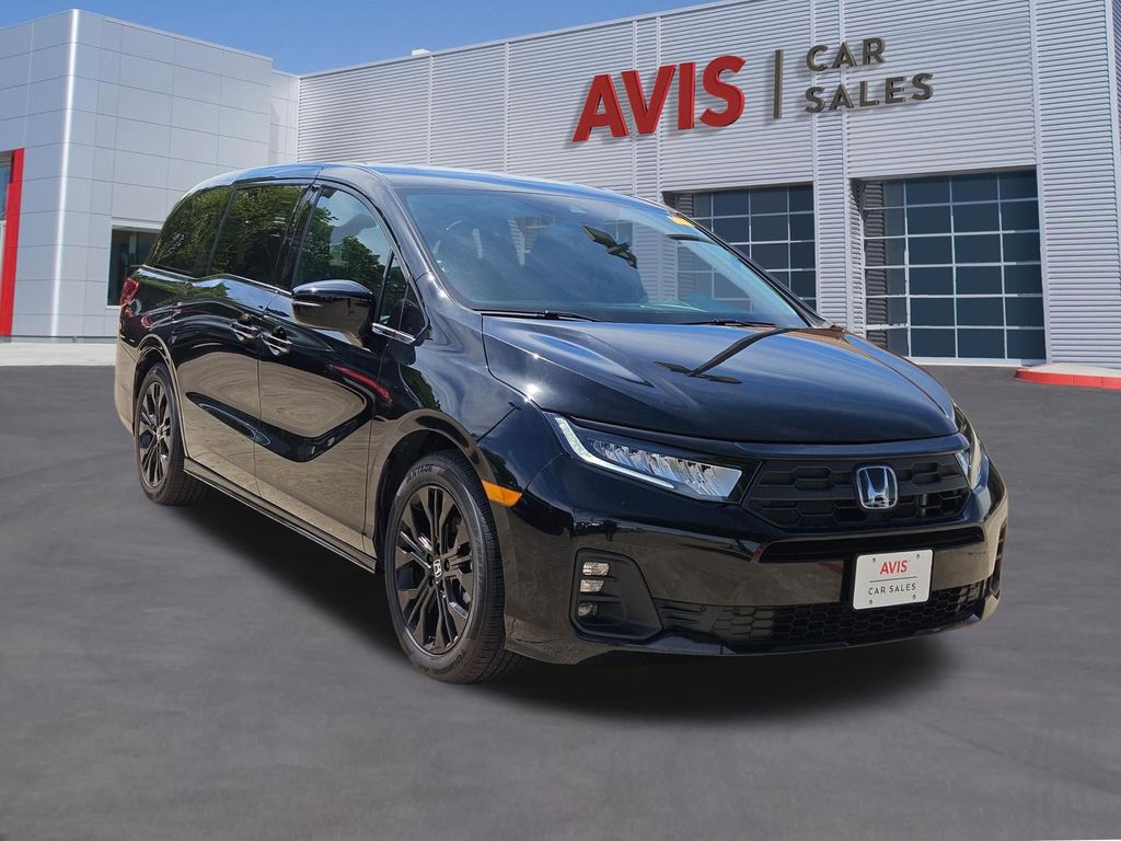 Thumbnail: 2025 Honda Odyssey - 9