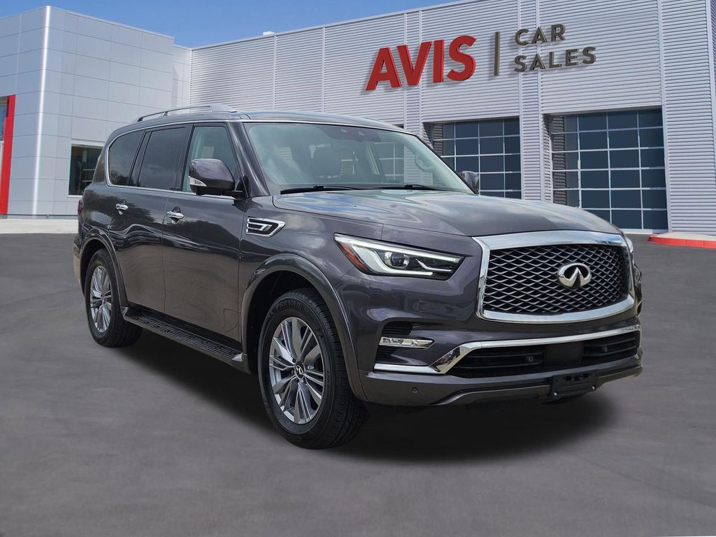 Thumbnail: 2024 INFINITI QX80 - 9