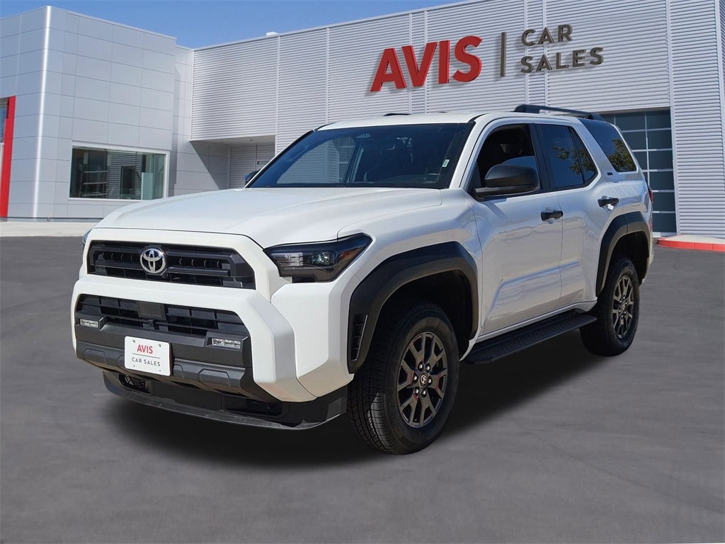 2025 Toyota 4Runner SR5's photo