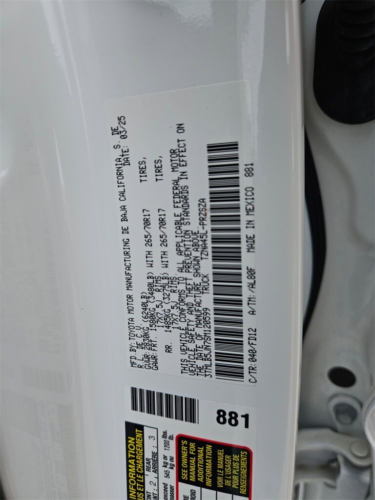 Thumbnail: 2025 Toyota Tacoma - 30