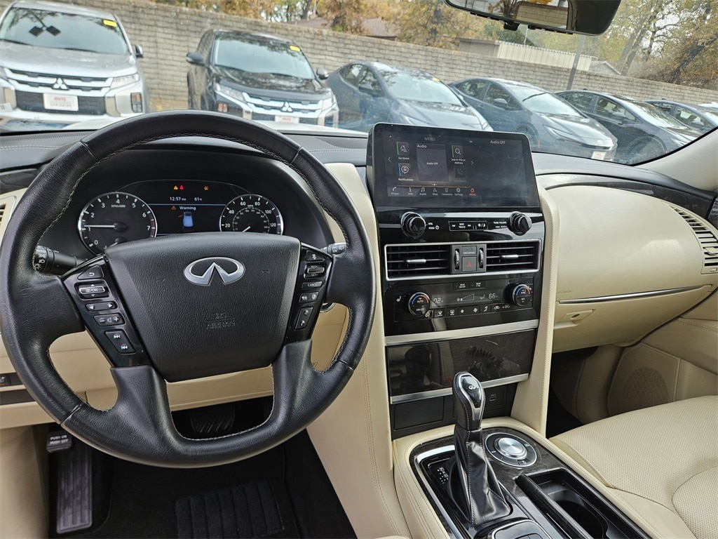 Thumbnail: 2023 INFINITI QX80 - 15