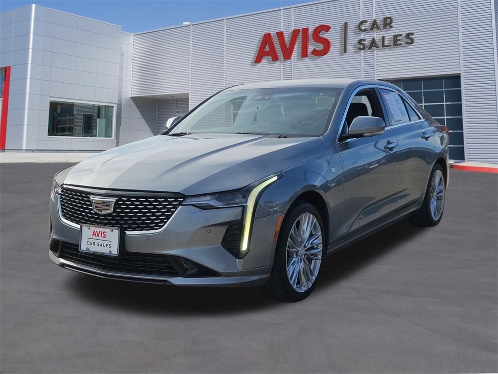 2023 Cadillac CT4 Premium Luxury's photo