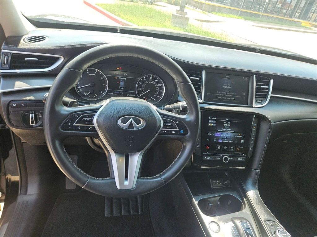 Thumbnail: 2024 INFINITI QX50 - 16