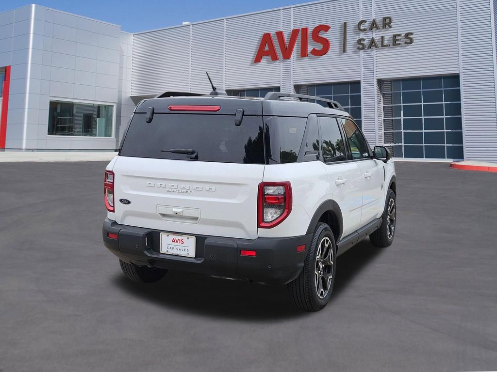 Thumbnail: 2025 Ford Bronco Sport - 6
